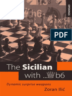 Zoran Ilic - The Sicilian With Qb6 PDF, PDF